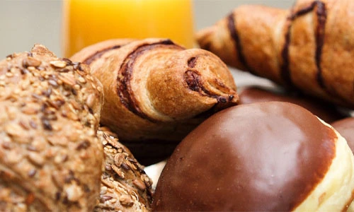 Friss helyben sütött péksütemények!